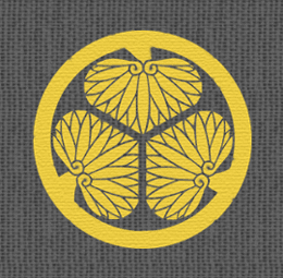 bild des Tokugawa-Wappens