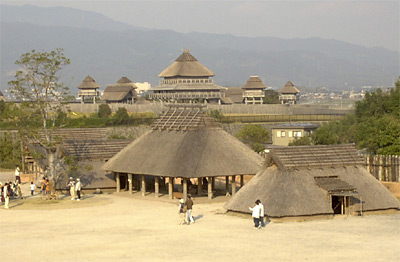 yoshinogari historical park
